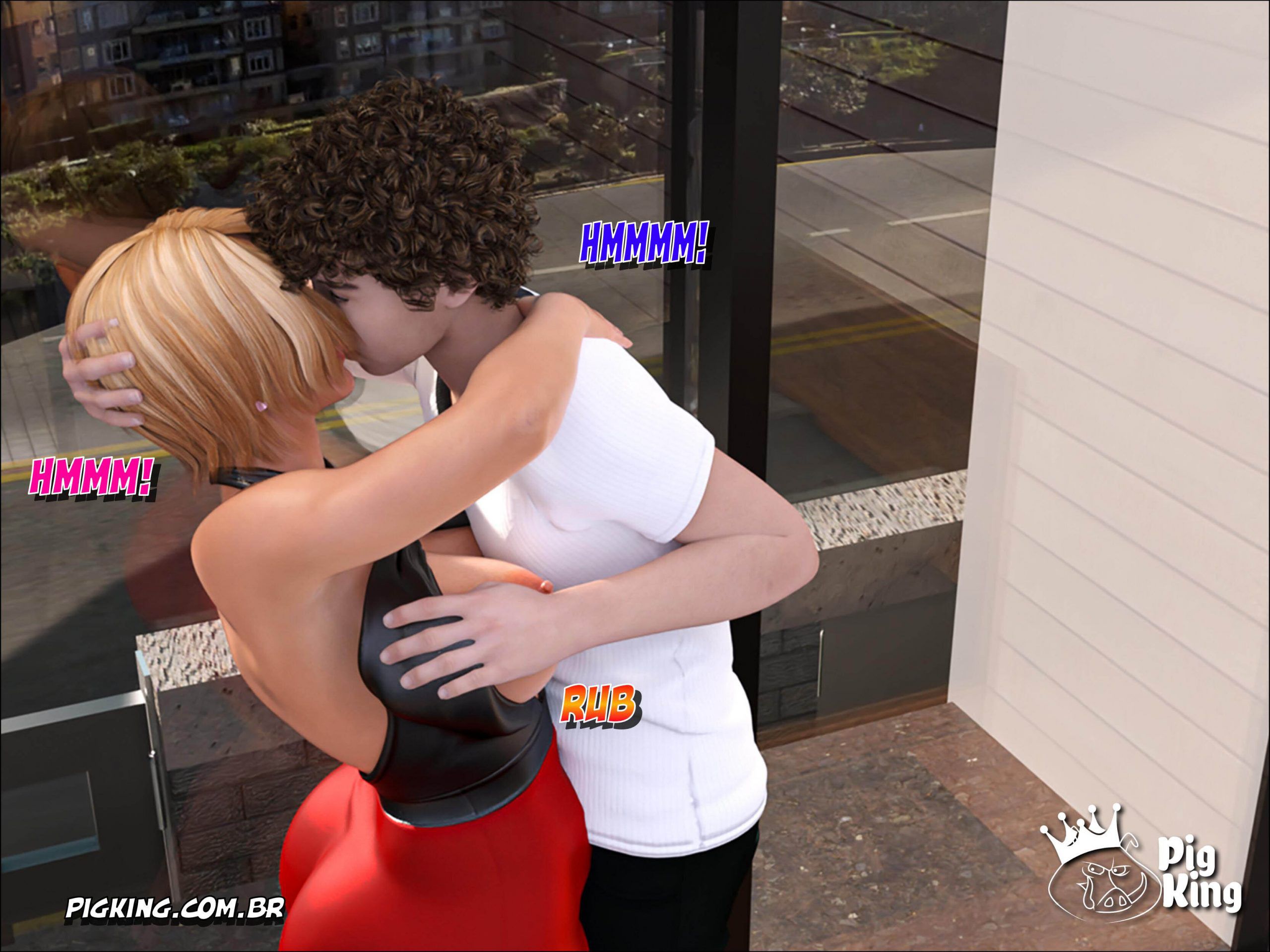 Dead End! – Helena, Katherine, Cher, Nininho, Sabrina, Julian, Leonard, Samira [PigKing] - Chapter 12 — Page 46