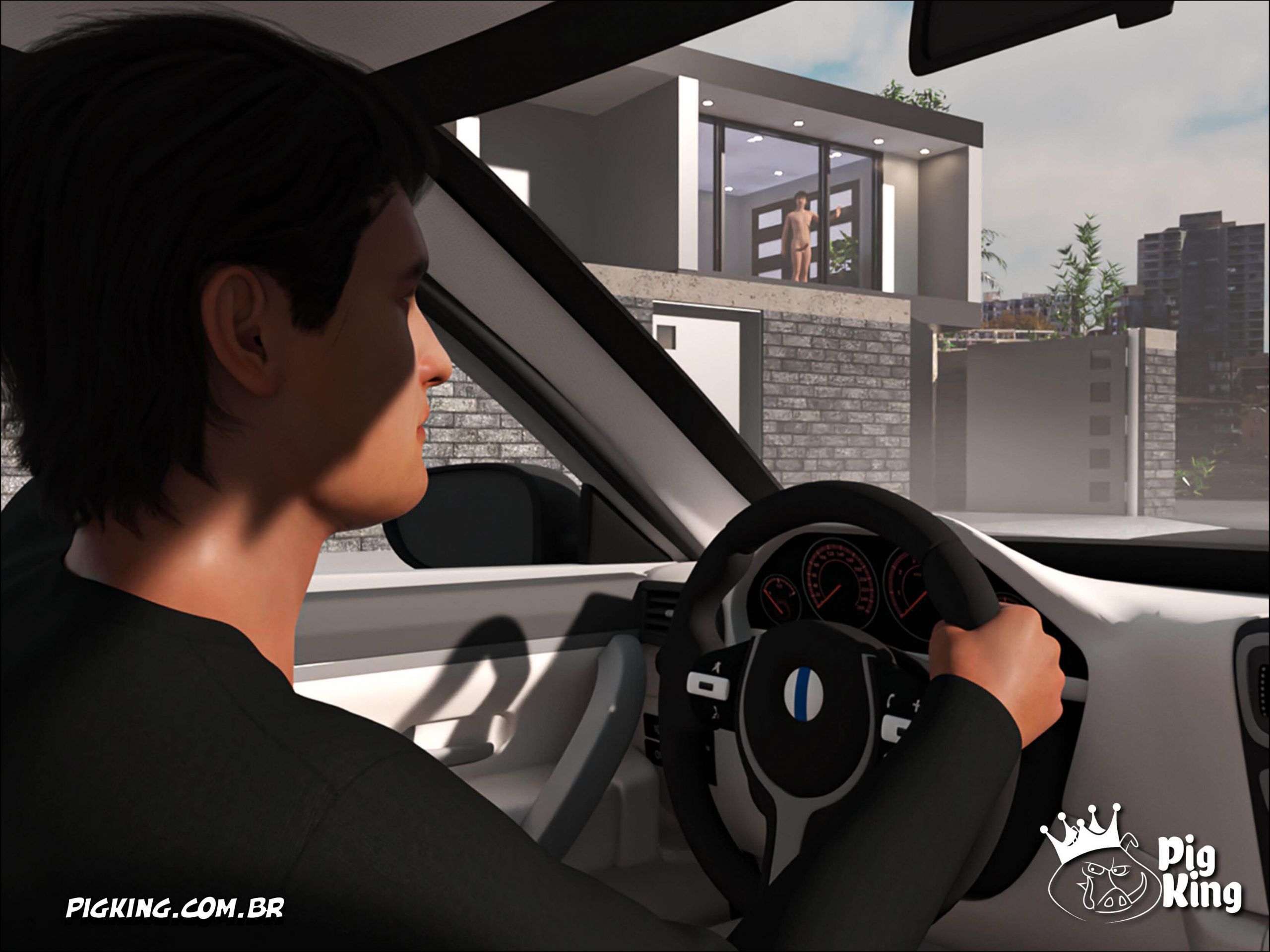 Dead End! – Helena, Katherine, Cher, Nininho, Sabrina, Julian, Leonard, Samira [PigKing] - Chapter 12 — Page 85