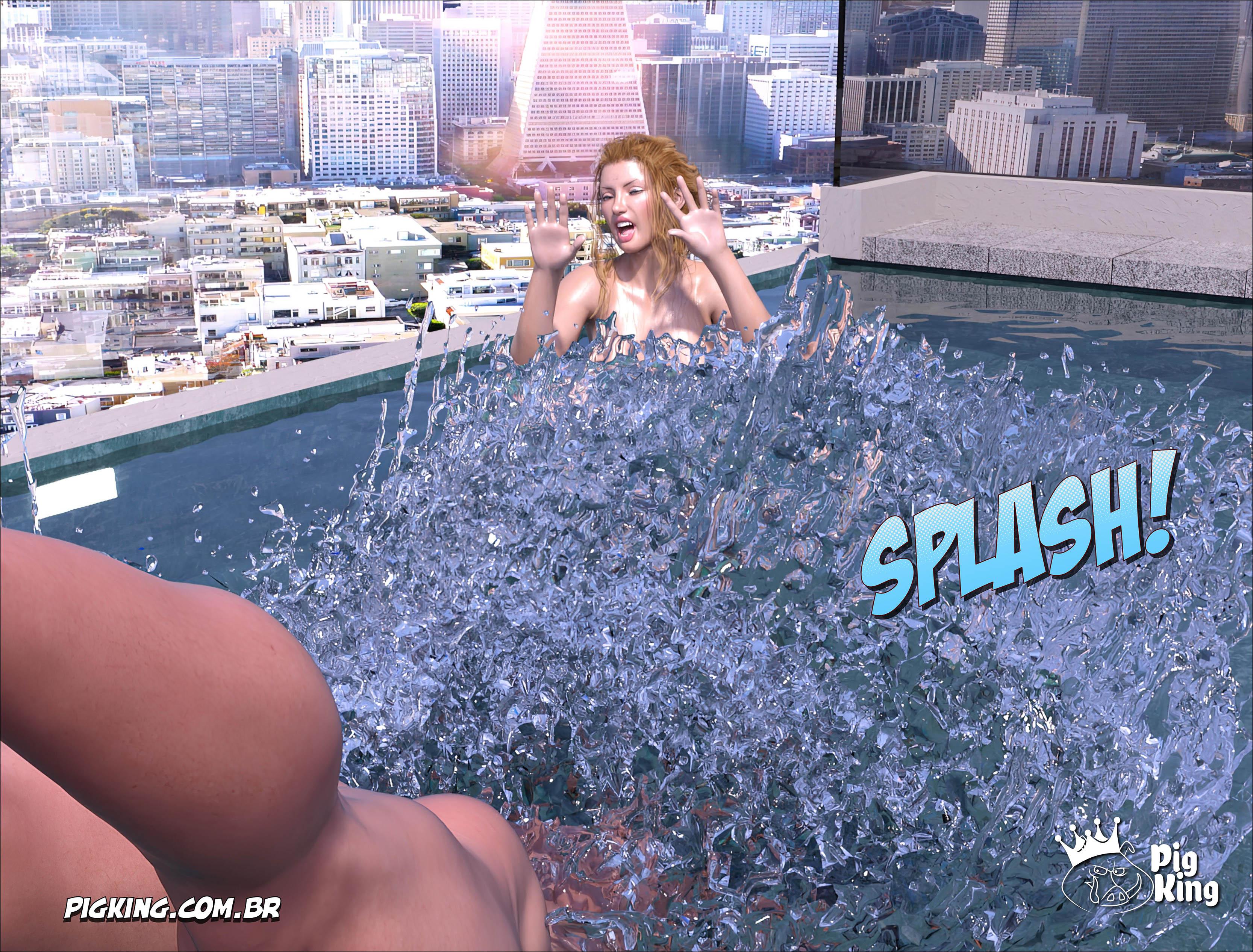 Dead End! – Helena, Katherine, Cher, Nininho, Sabrina, Julian, Leonard, Samira [PigKing] - Chapter 14 — Page 23