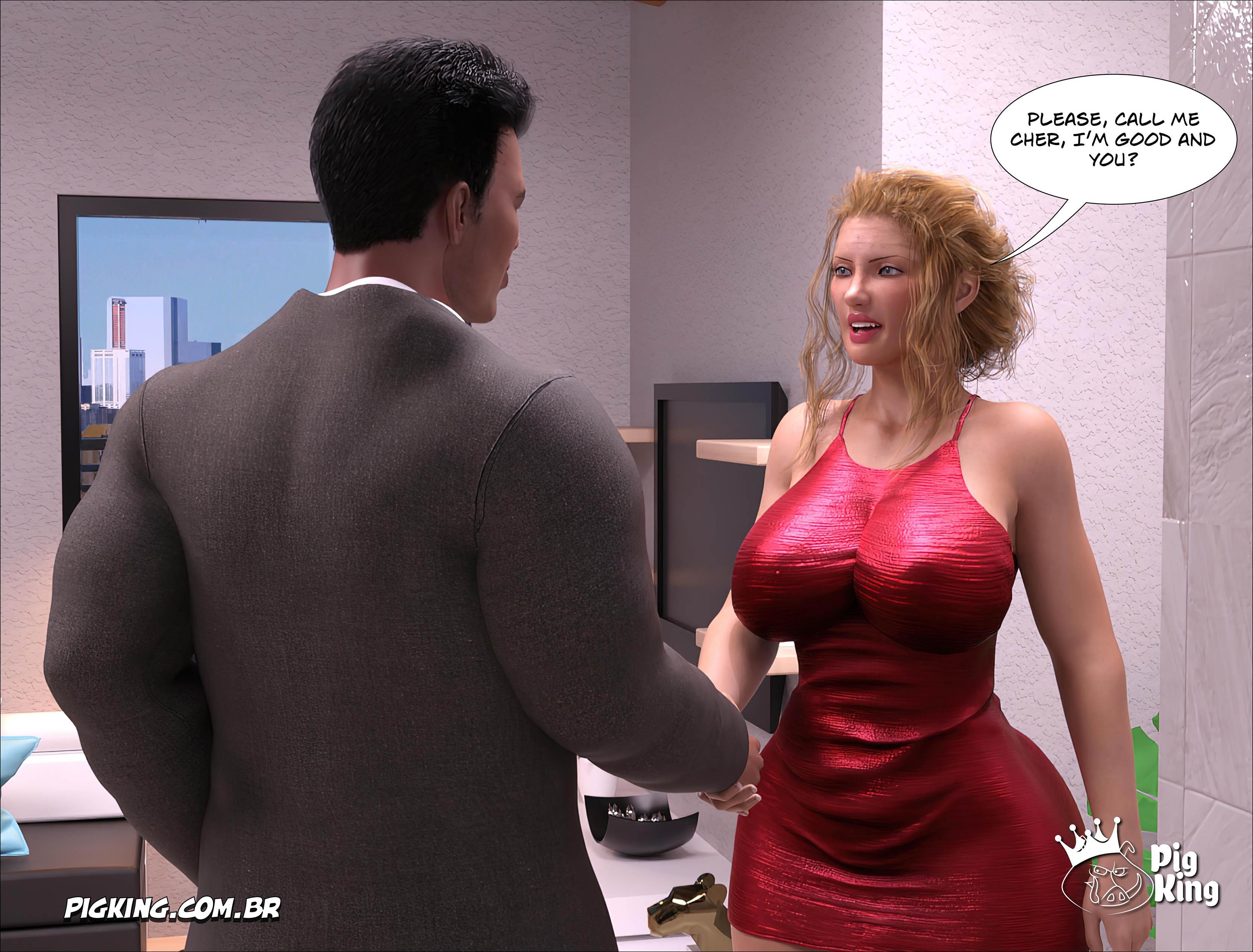 Dead End! – Helena, Katherine, Cher, Nininho, Sabrina, Julian, Leonard, Samira [PigKing] - Chapter 14 — Page 5