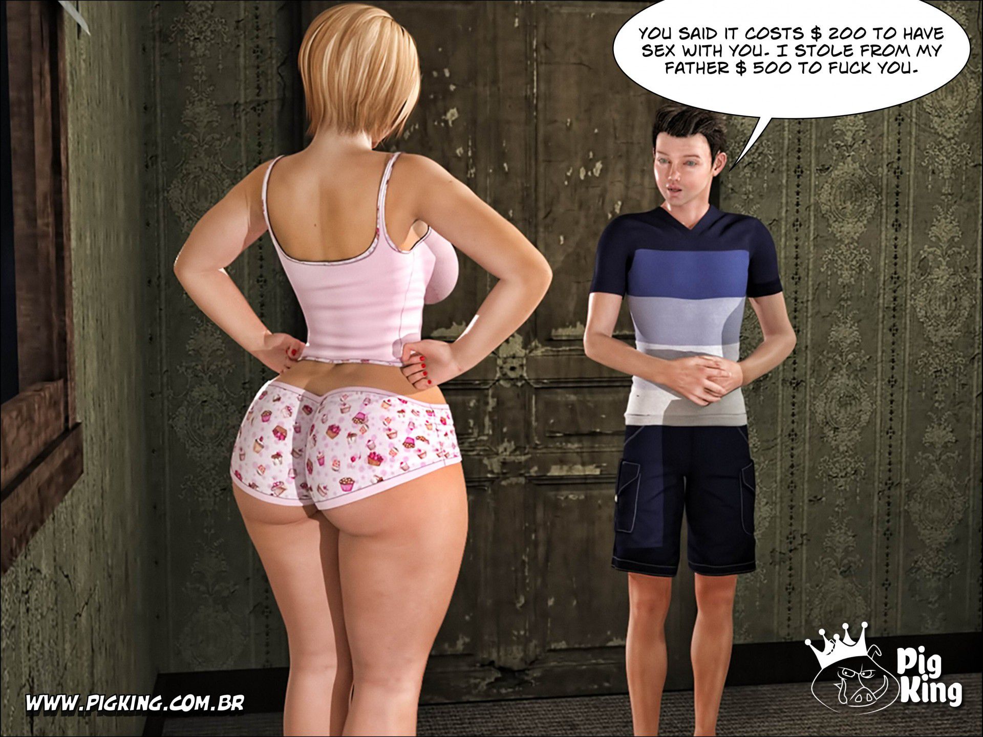 Dead End! – Helena, Katherine, Cher, Nininho, Sabrina, Julian, Leonard, Samira [PigKing] - Chapter 1 — Page 50