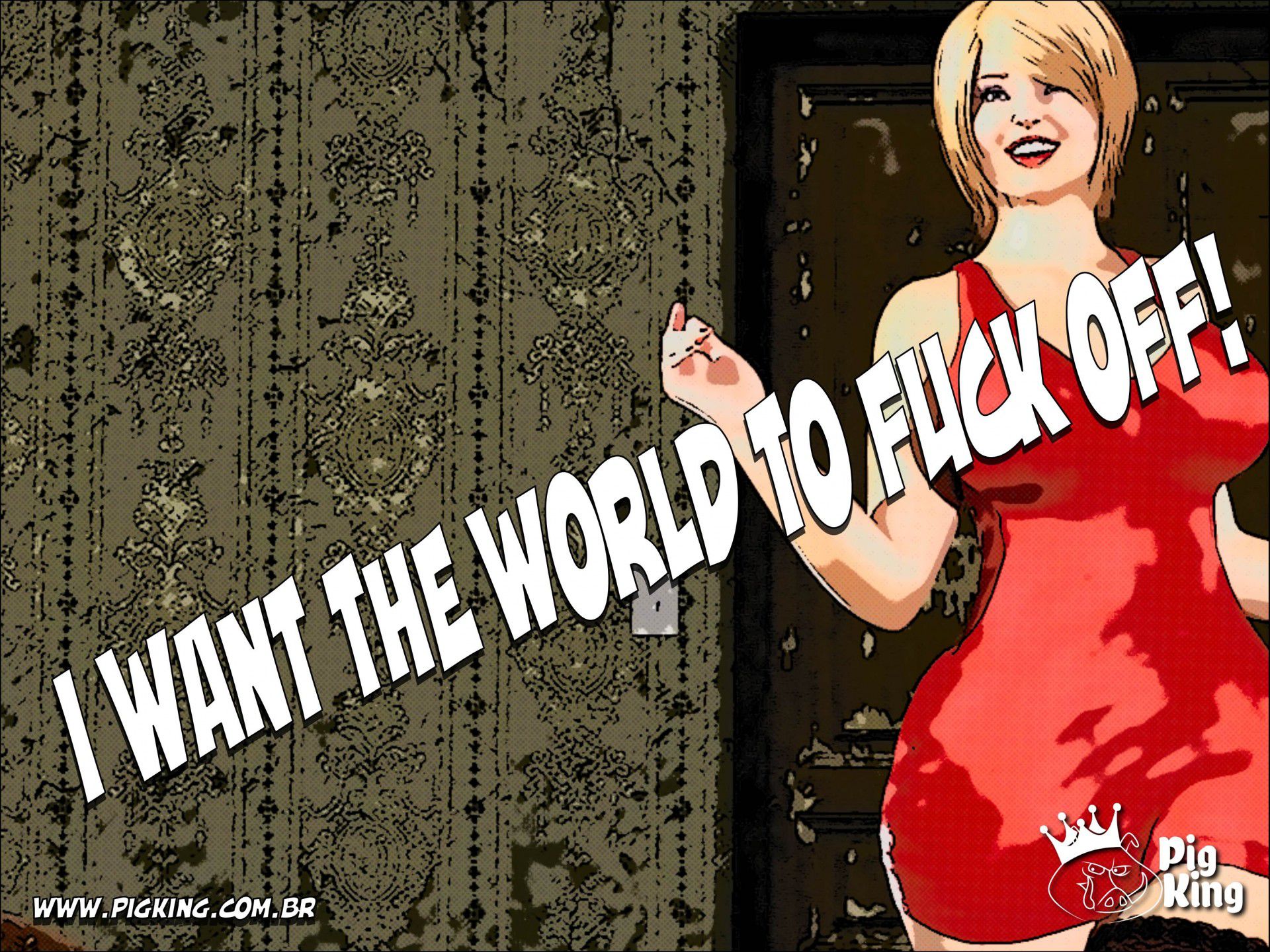 Dead End! – Helena, Katherine, Cher, Nininho, Sabrina, Julian, Leonard, Samira [PigKing] - Chapter 1 — Page 9