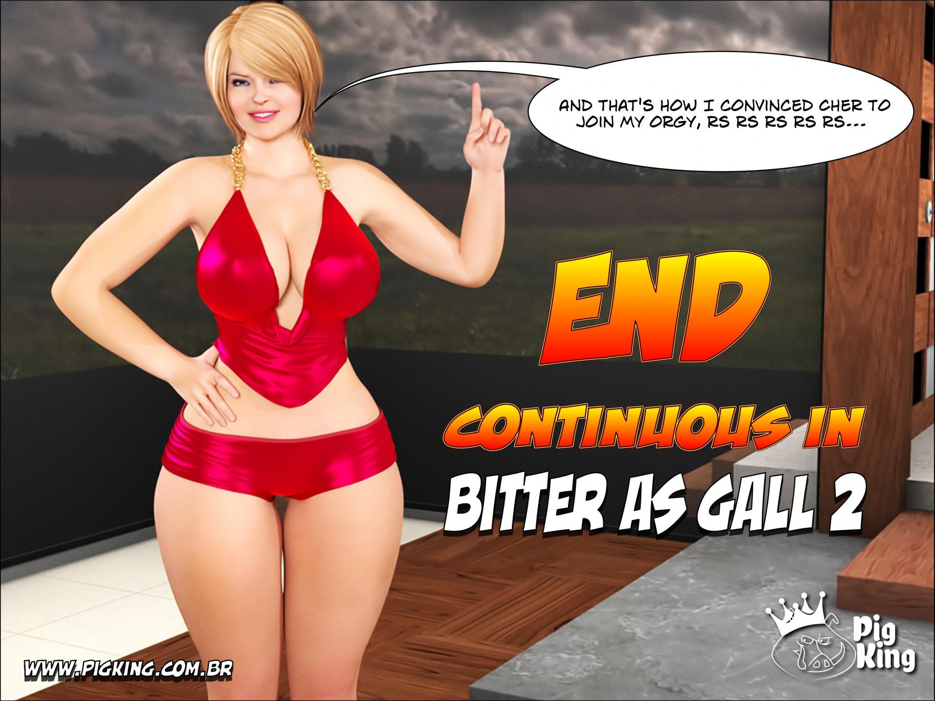 Dead End! – Helena, Katherine, Cher, Nininho, Sabrina, Julian, Leonard, Samira [PigKing] - Chapter 5 — Page 101