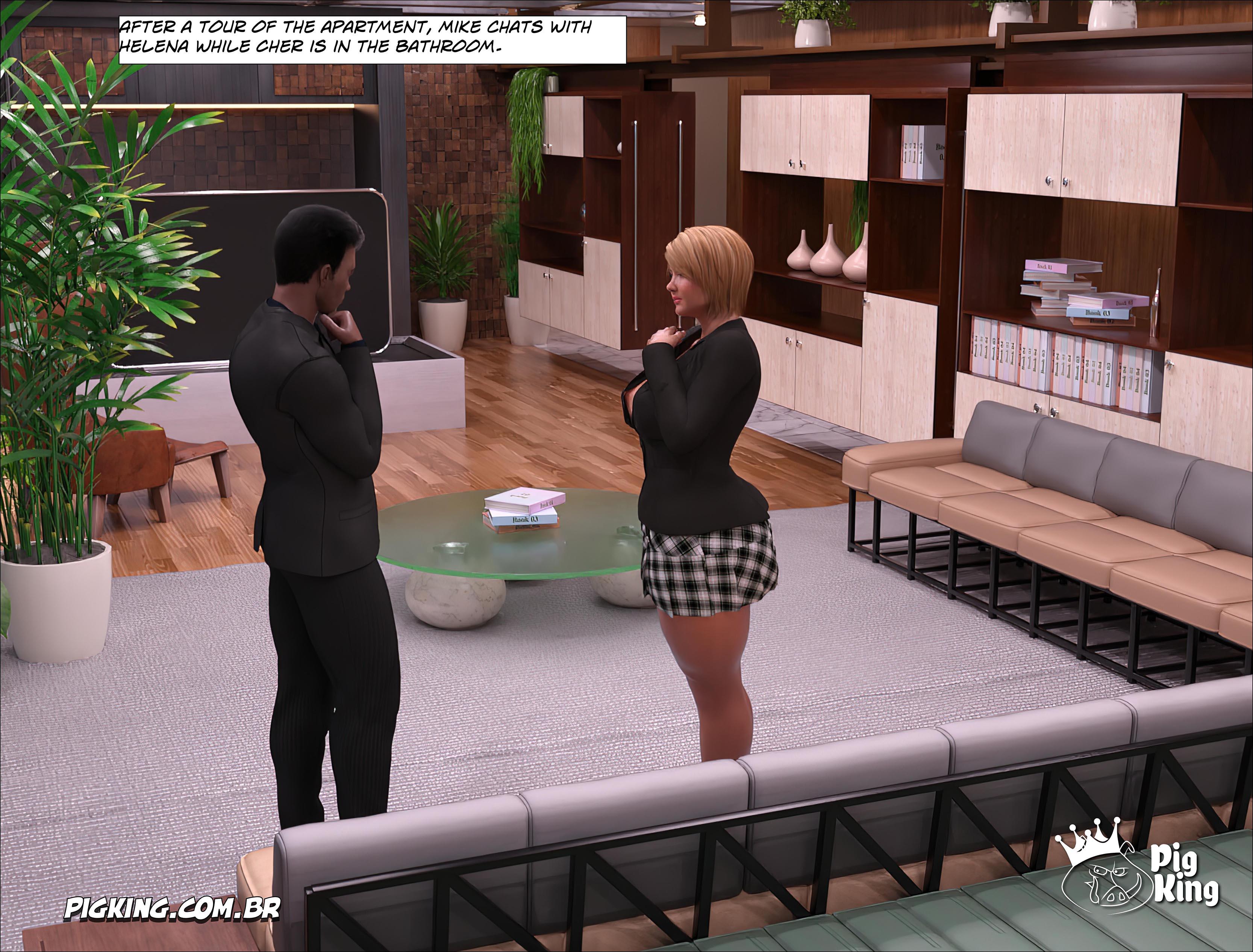 Dead End! – Helena, Katherine, Cher, Nininho, Sabrina, Julian, Leonard, Samira [PigKing] - Chapter 15 — Page 13