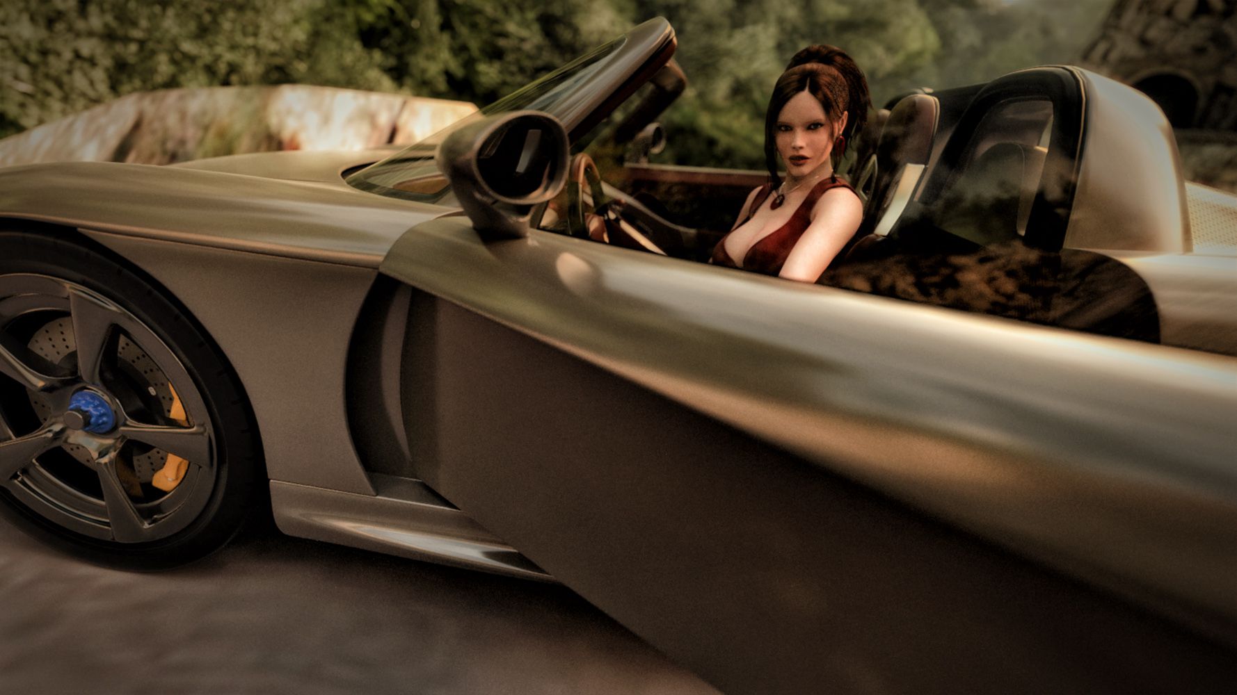 Roadtrip [Dionysos] - Chapter 1 — Page 4