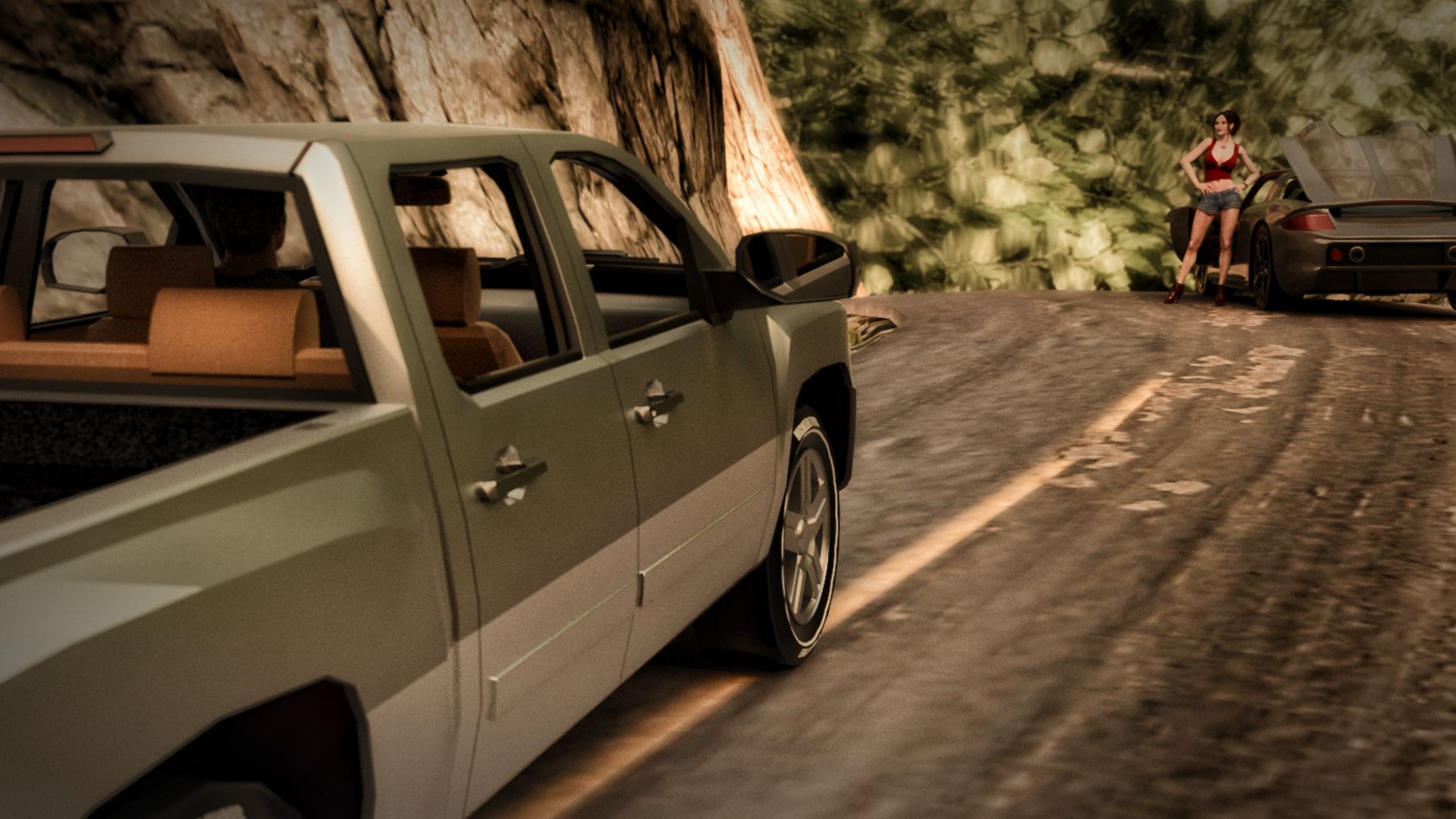 Roadtrip [Dionysos] - Chapter 1 — Page 9