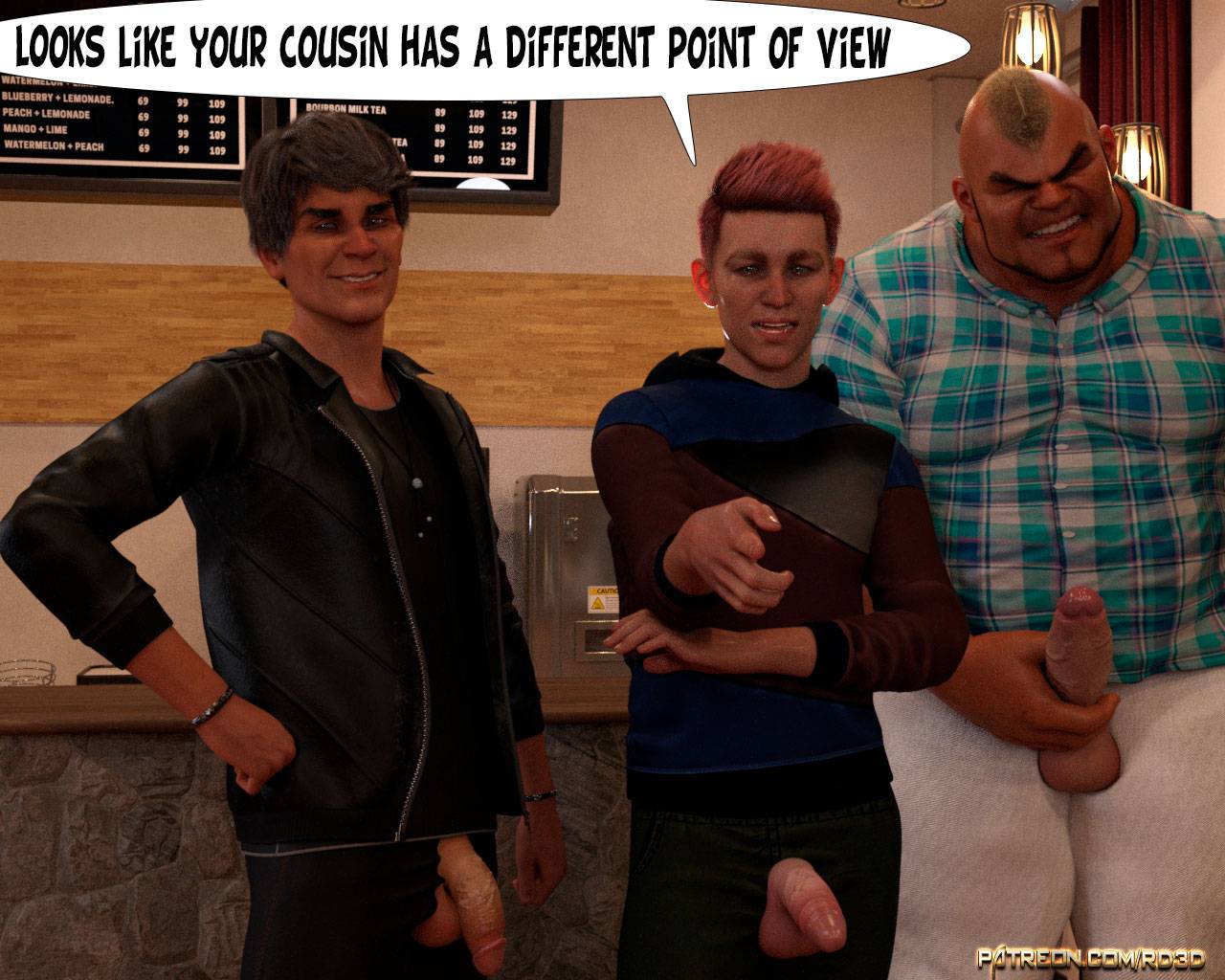 Lust Predators [Real-Deal 3D] - Chapter 5 — Page 102