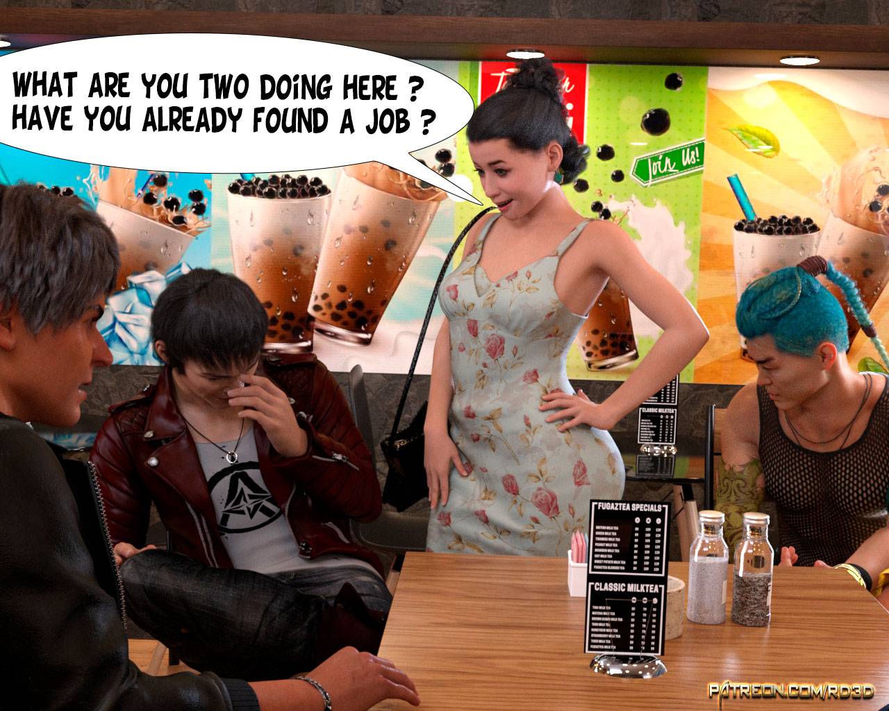 Lust Predators [Real-Deal 3D] - Chapter 5 — Page 11