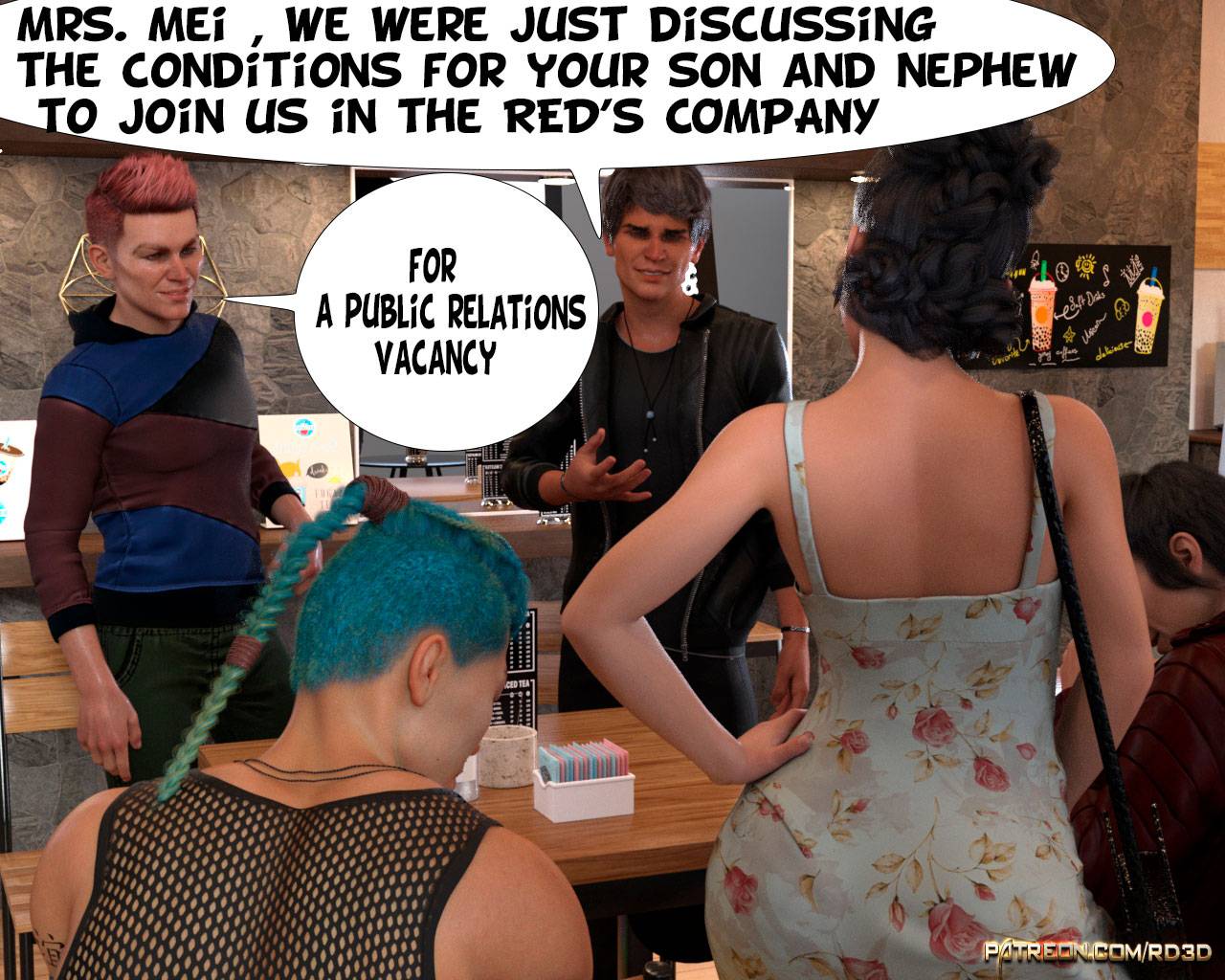 Lust Predators [Real-Deal 3D] - Chapter 5 — Page 12