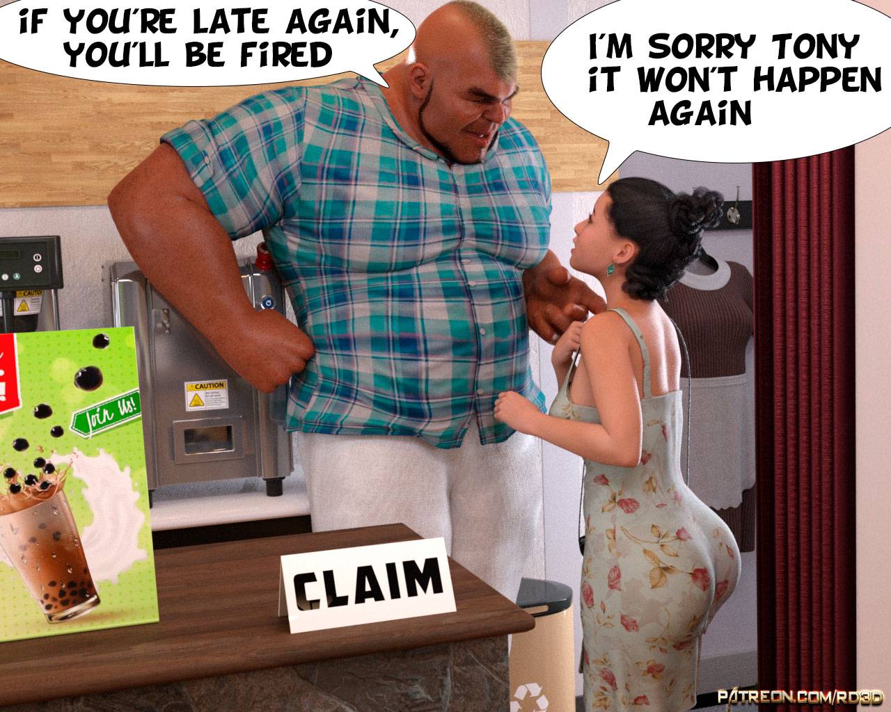 Lust Predators [Real-Deal 3D] - Chapter 5 — Page 18