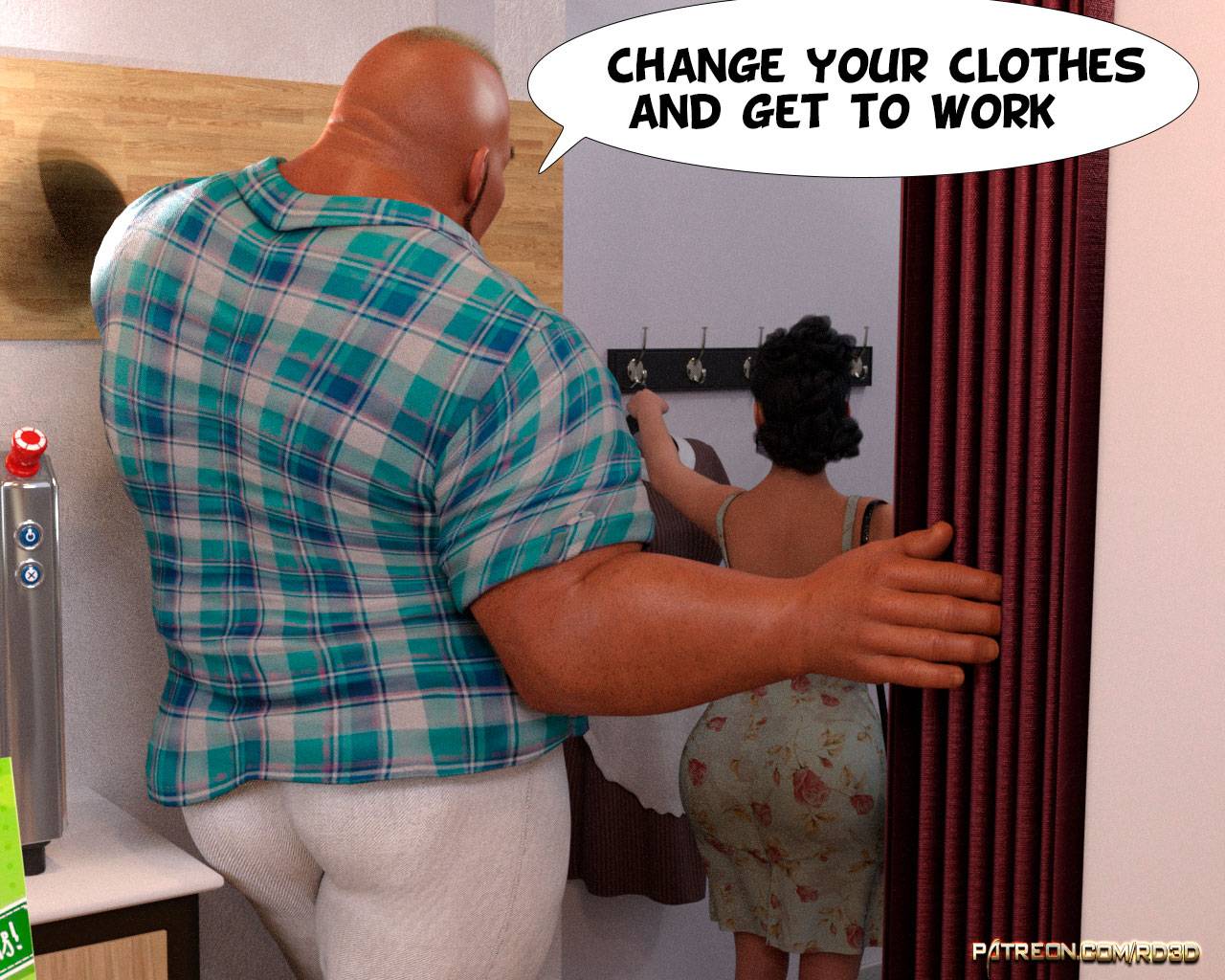 Lust Predators [Real-Deal 3D] - Chapter 5 — Page 19