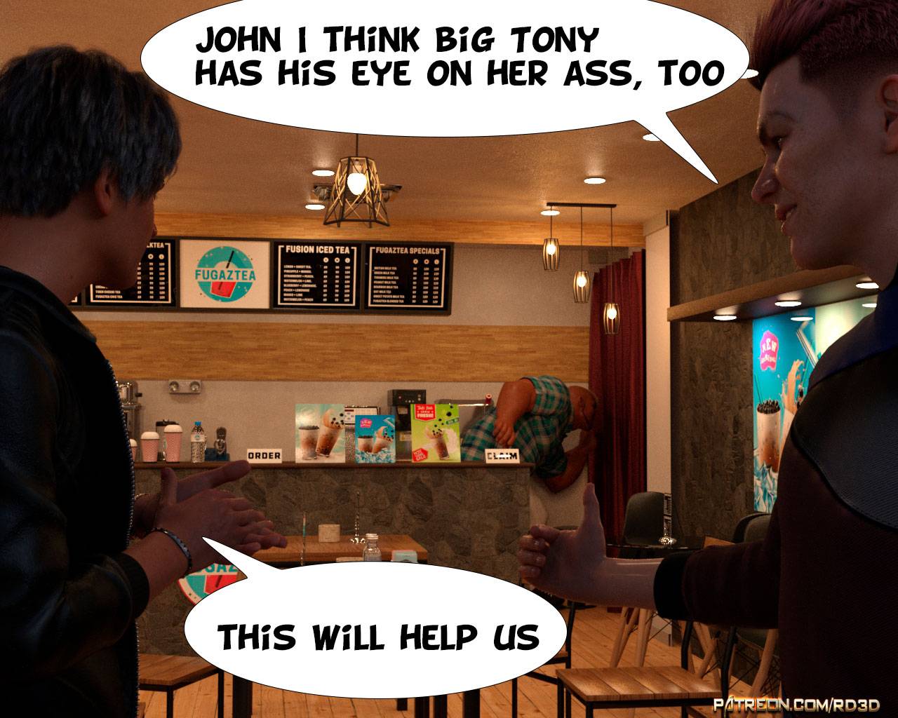 Lust Predators [Real-Deal 3D] - Chapter 5 — Page 23