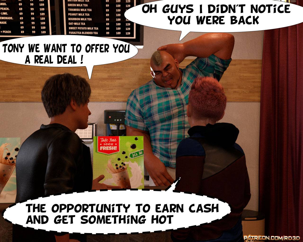 Lust Predators [Real-Deal 3D] - Chapter 5 — Page 24