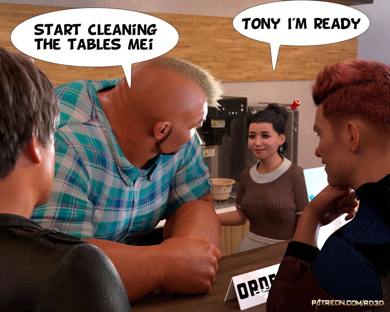 Lust Predators [Real-Deal 3D] - Chapter 5 — Page 26