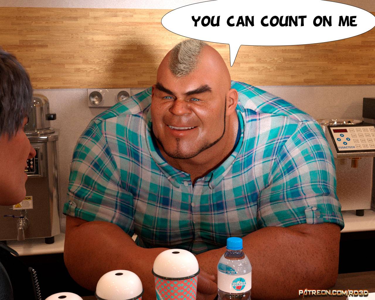 Lust Predators [Real-Deal 3D] - Chapter 5 — Page 28