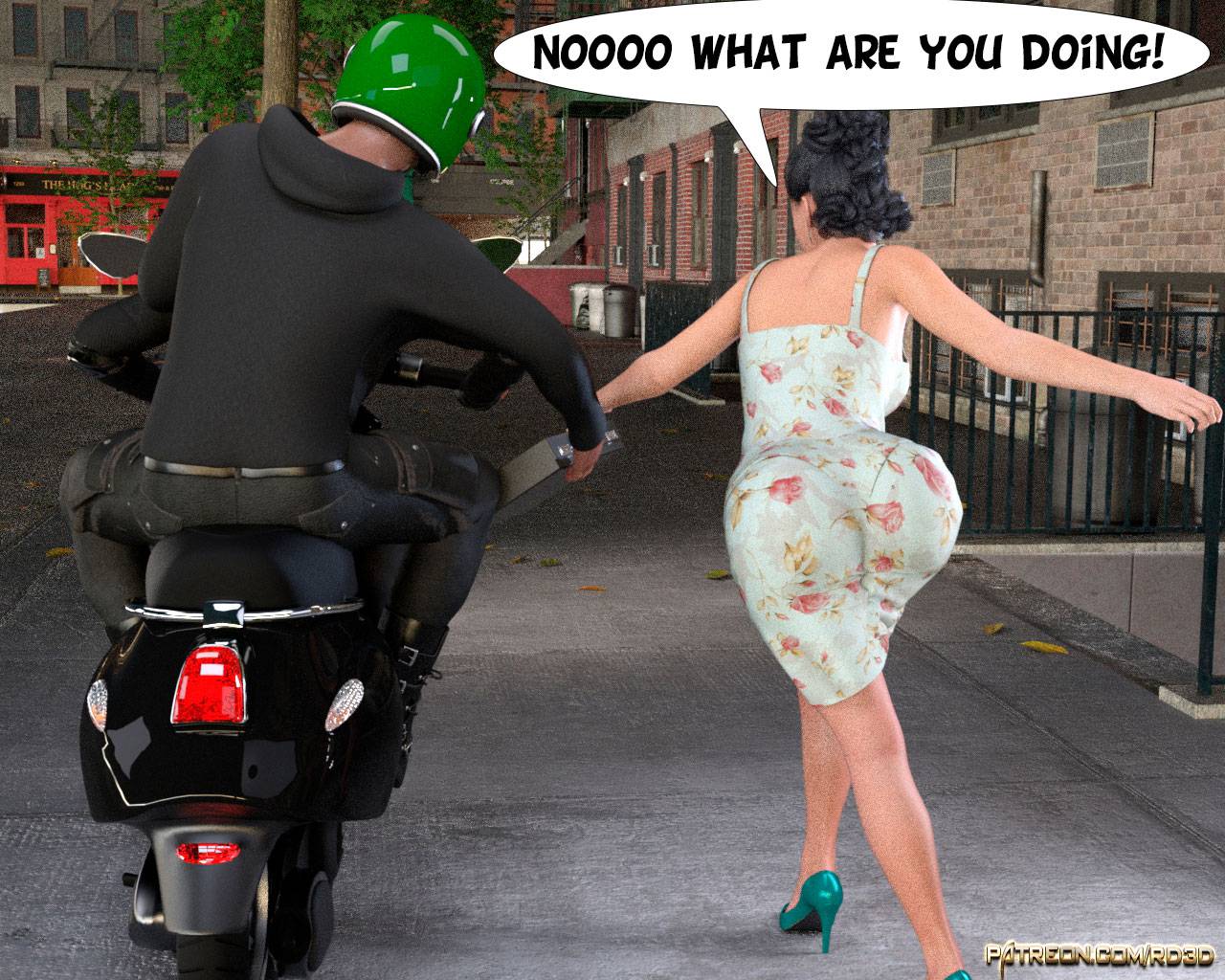 Lust Predators [Real-Deal 3D] - Chapter 5 — Page 32