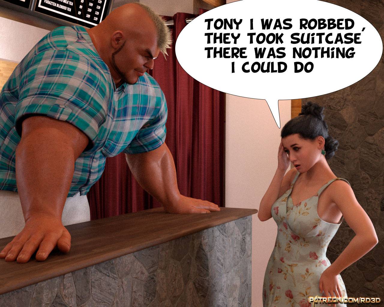 Lust Predators [Real-Deal 3D] - Chapter 5 — Page 34