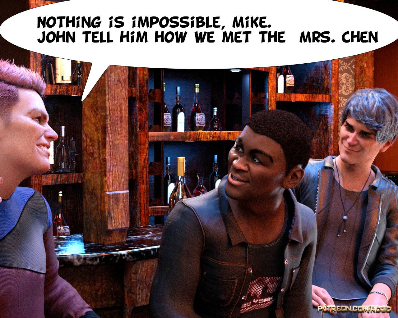 Lust Predators [Real-Deal 3D] - Chapter 5 — Page 4