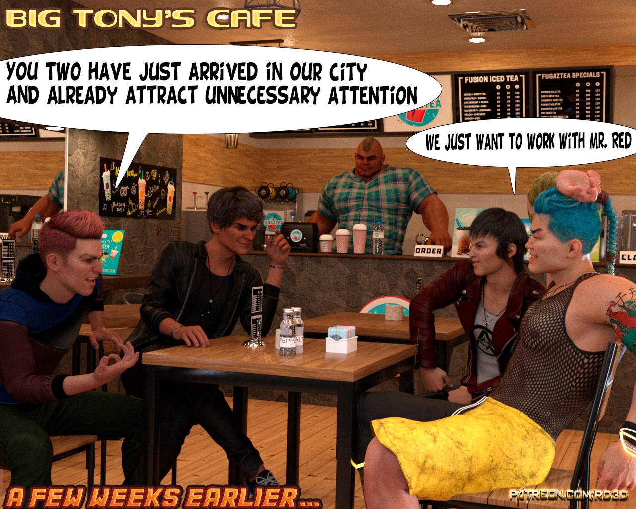 Lust Predators [Real-Deal 3D] - Chapter 5 — Page 6