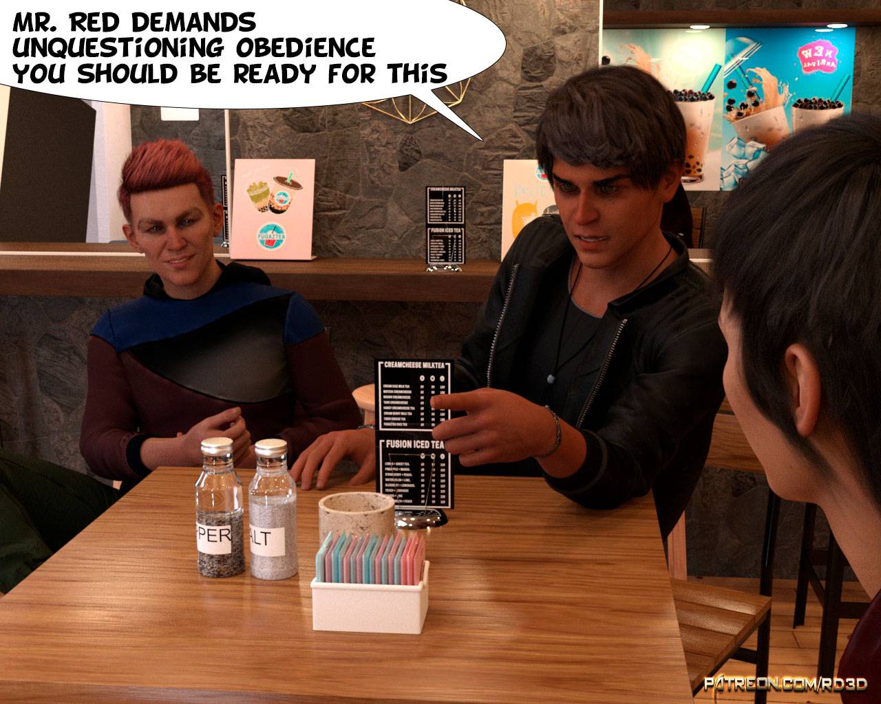 Lust Predators [Real-Deal 3D] - Chapter 5 — Page 7