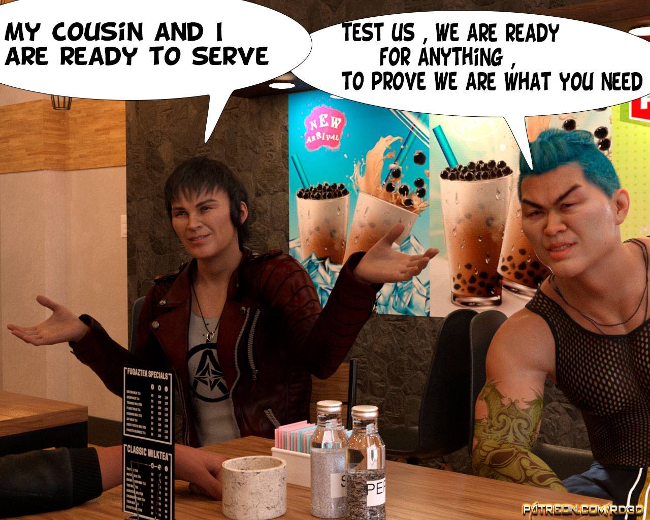 Lust Predators [Real-Deal 3D] - Chapter 5 — Page 8