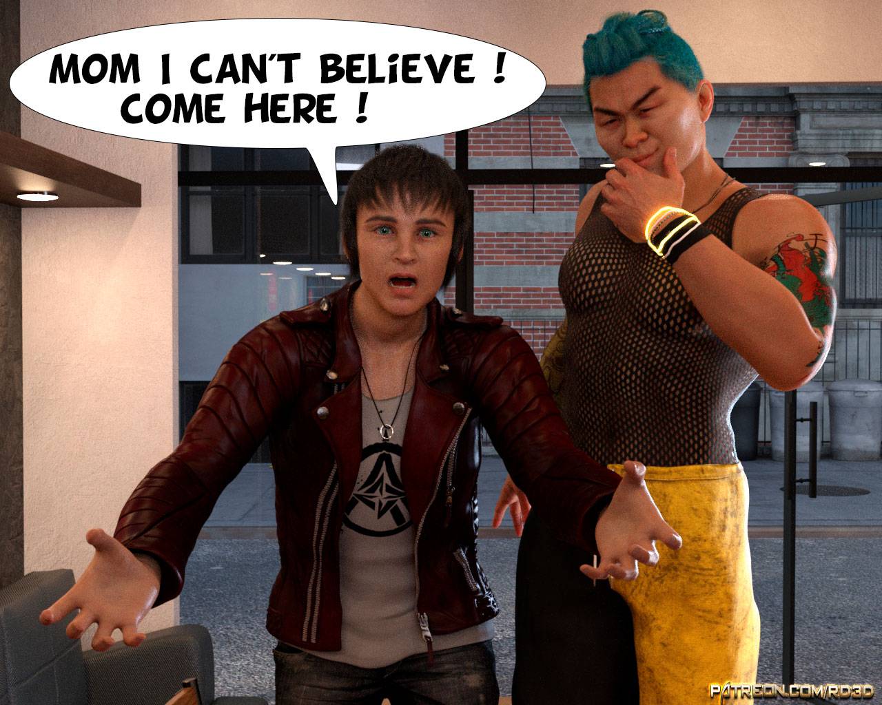 Lust Predators [Real-Deal 3D] - Chapter 5 — Page 95