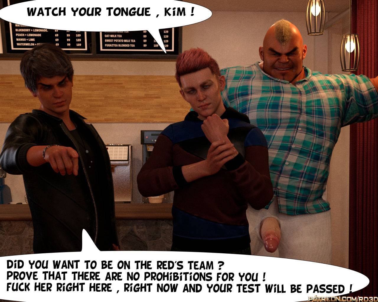 Lust Predators [Real-Deal 3D] - Chapter 5 — Page 97