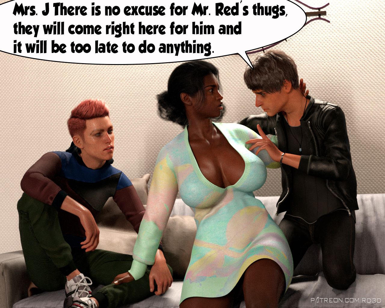 Lust Predators [Real-Deal 3D] - Chapter 2 — Page 10