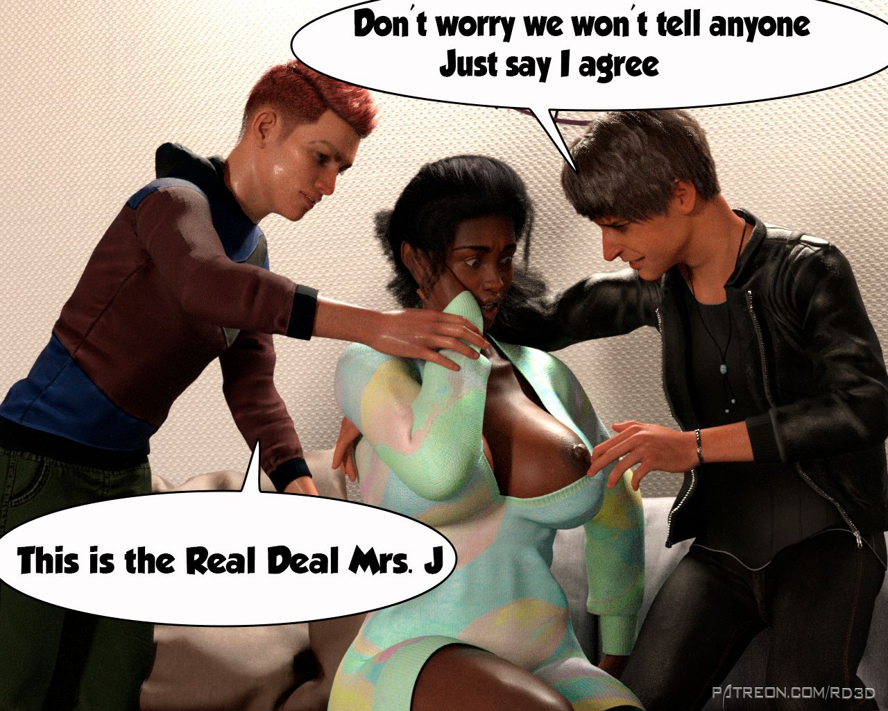 Lust Predators [Real-Deal 3D] - Chapter 2 — Page 13