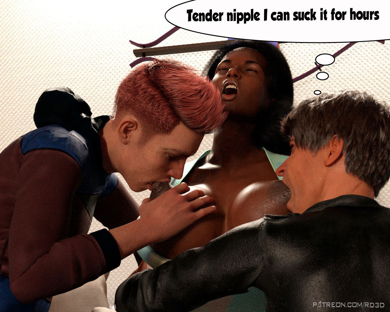 Lust Predators [Real-Deal 3D] - Chapter 2 — Page 16