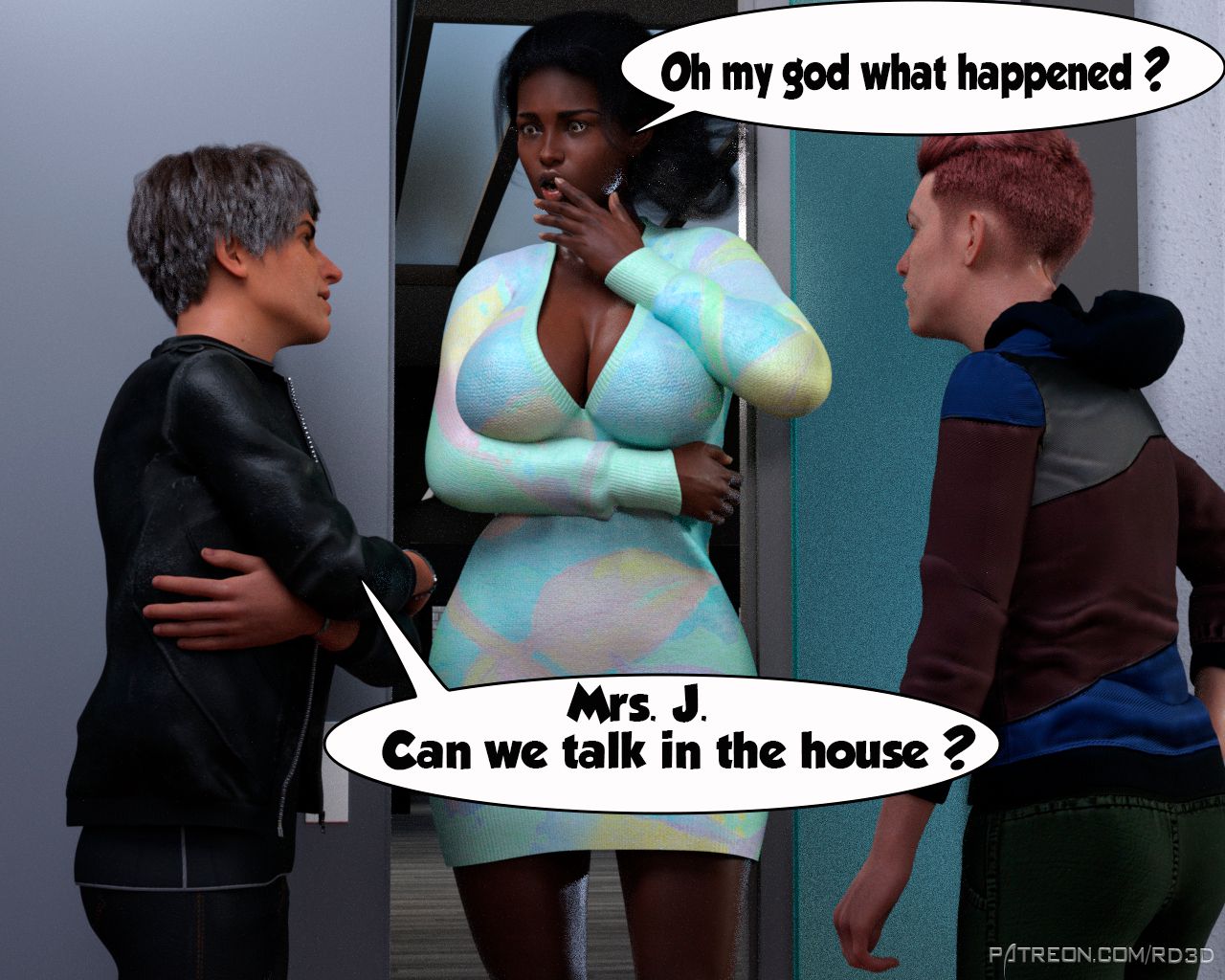 Lust Predators [Real-Deal 3D] - Chapter 2 — Page 4