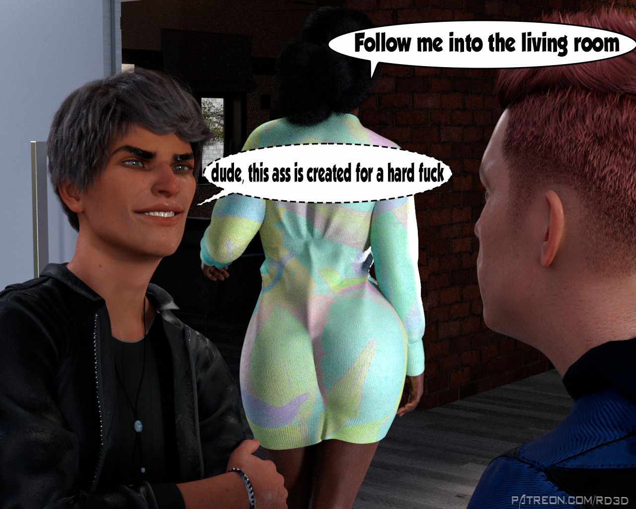 Lust Predators [Real-Deal 3D] - Chapter 2 — Page 5