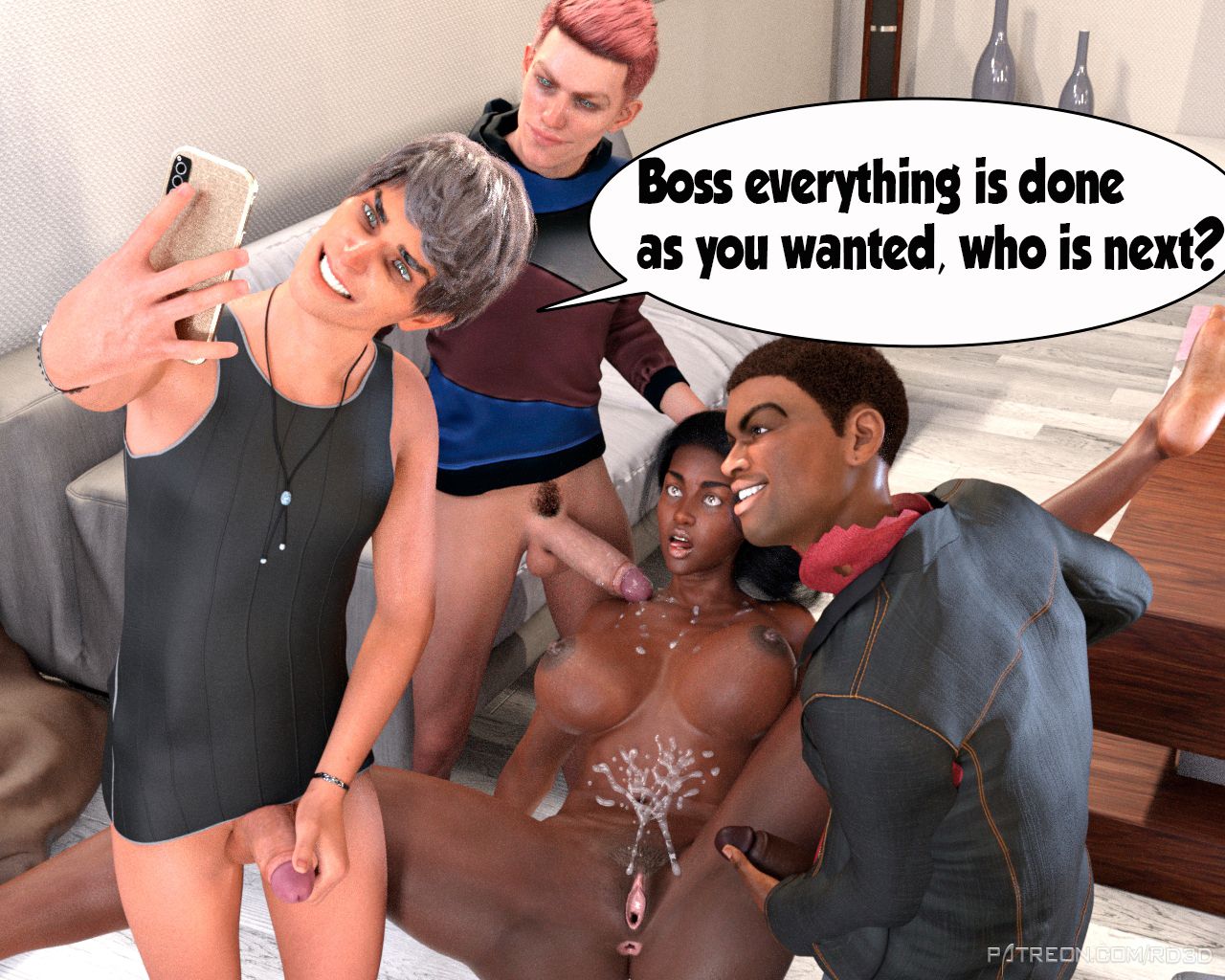 Lust Predators [Real-Deal 3D] - Chapter 2 — Page 54