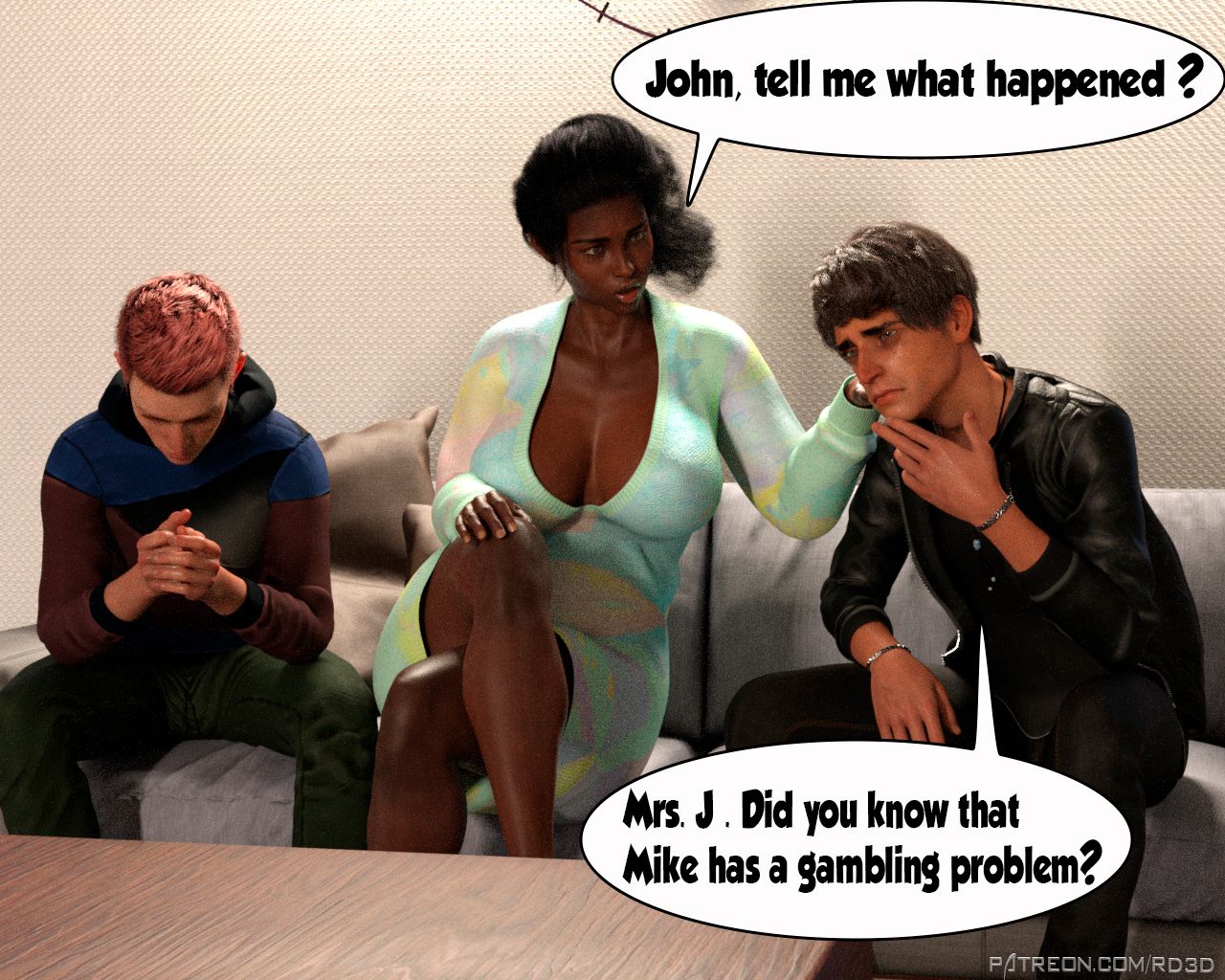 Lust Predators [Real-Deal 3D] - Chapter 2 — Page 7