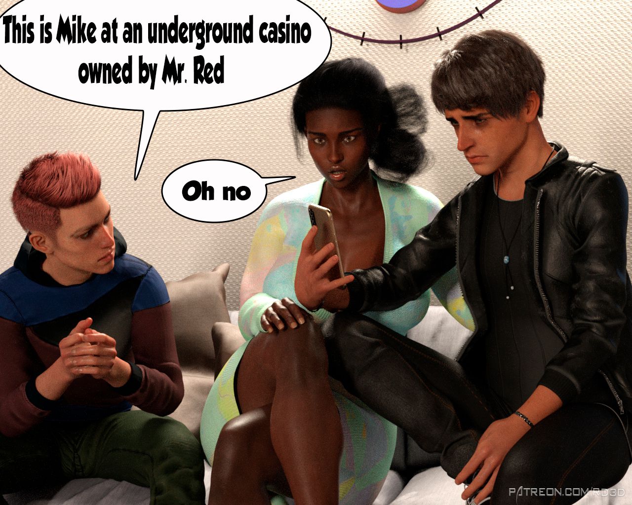 Lust Predators [Real-Deal 3D] - Chapter 2 — Page 8