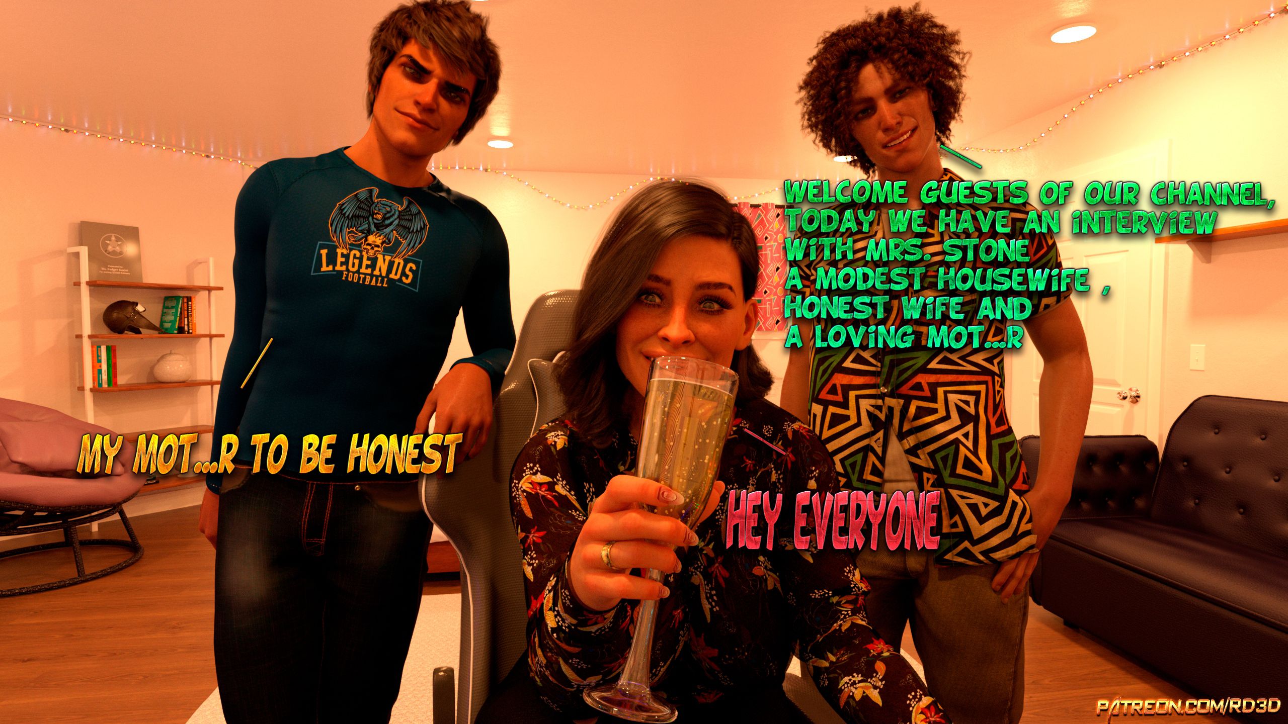 Lust Predators [Real-Deal 3D] - Chapter 7.5 — Page 15