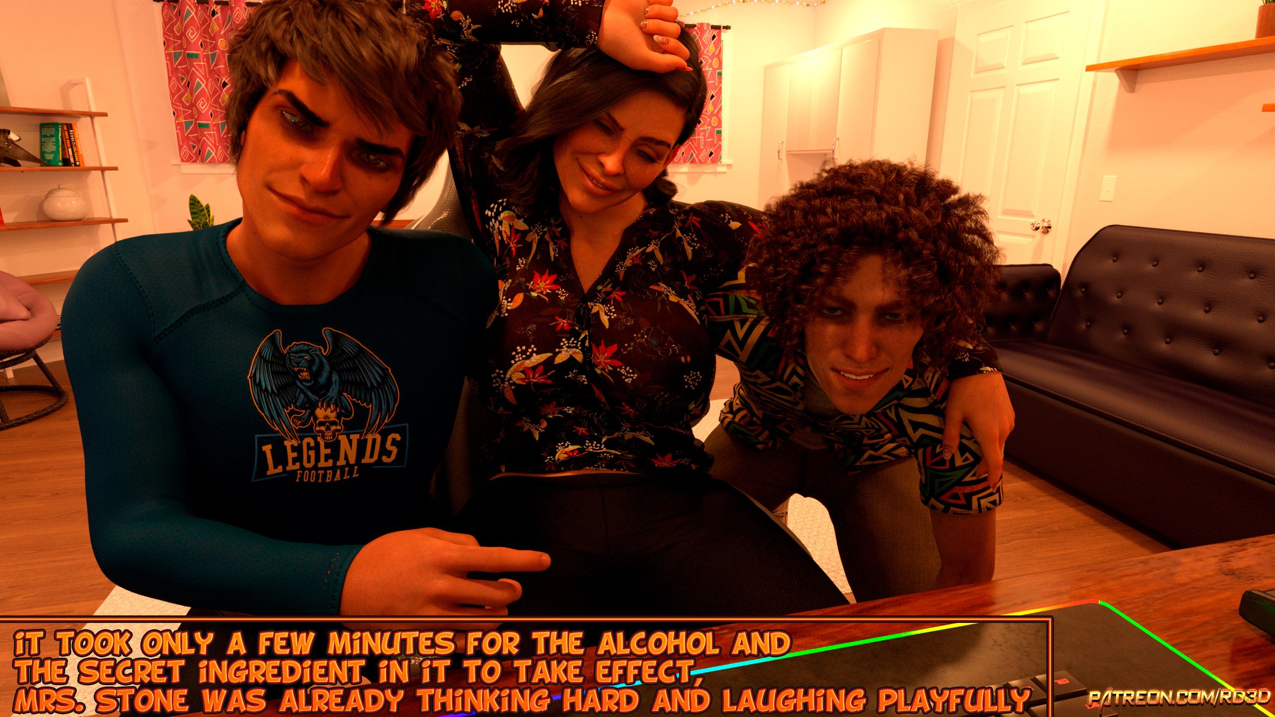 Lust Predators [Real-Deal 3D] - Chapter 7.5 — Page 16