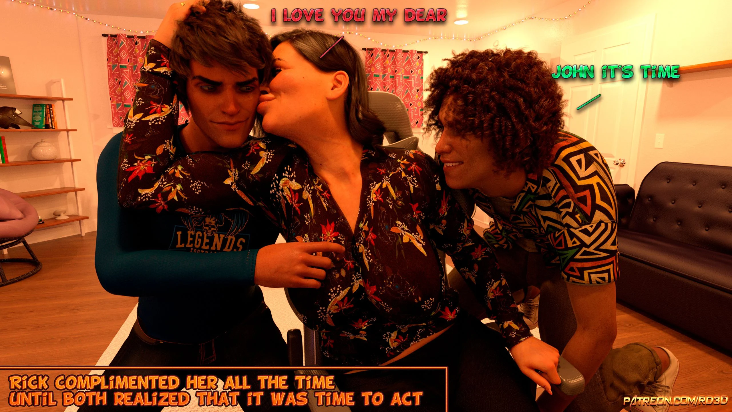 Lust Predators [Real-Deal 3D] - Chapter 7.5 — Page 17