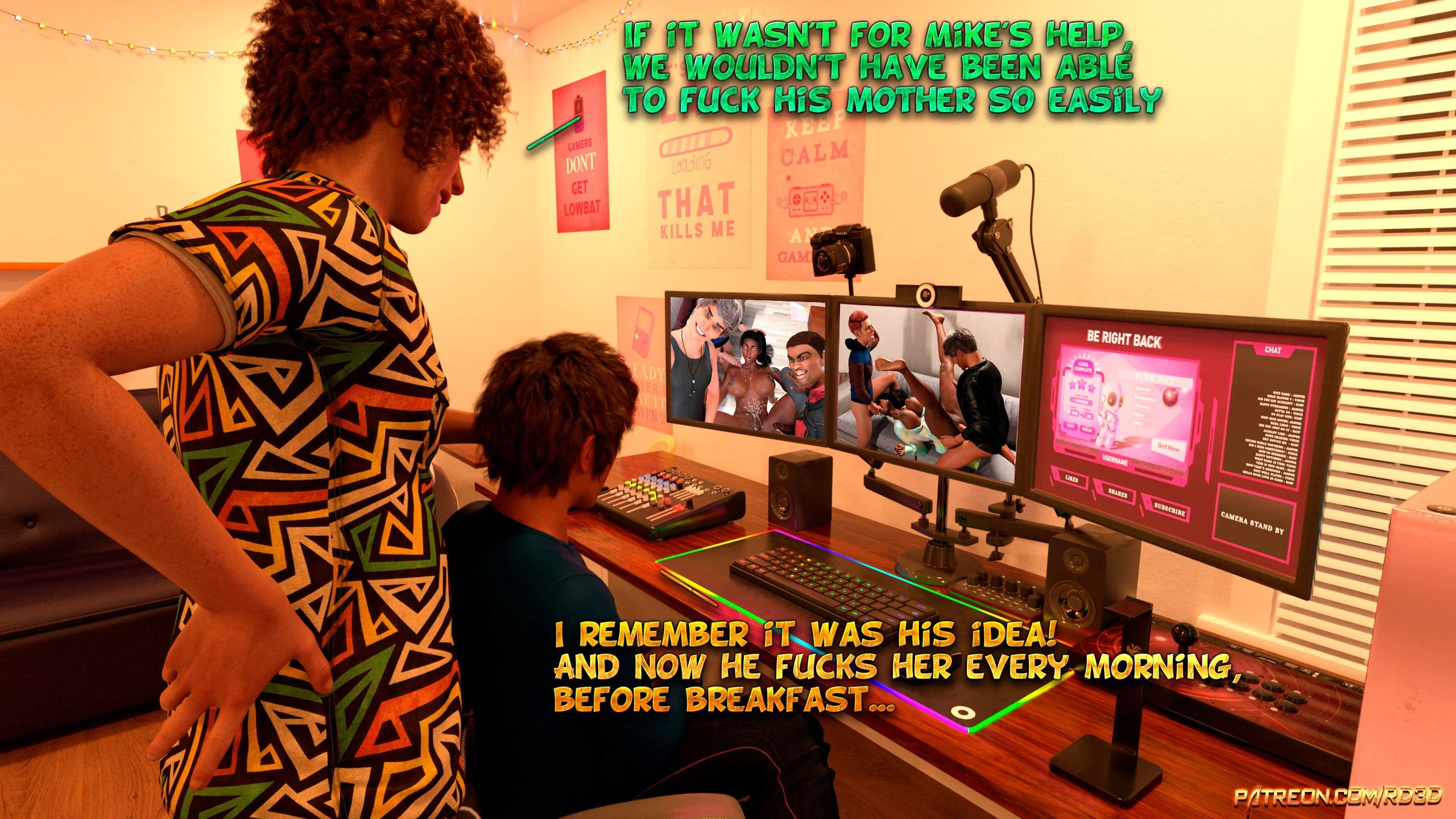 Lust Predators [Real-Deal 3D] - Chapter 7.5 — Page 4