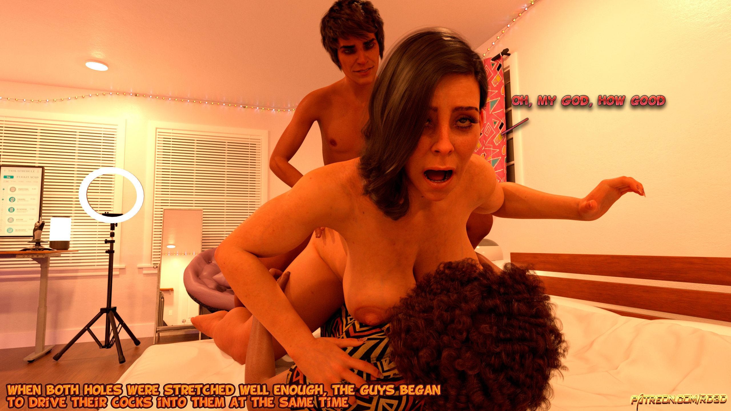 Lust Predators [Real-Deal 3D] - Chapter 7.5 — Page 65