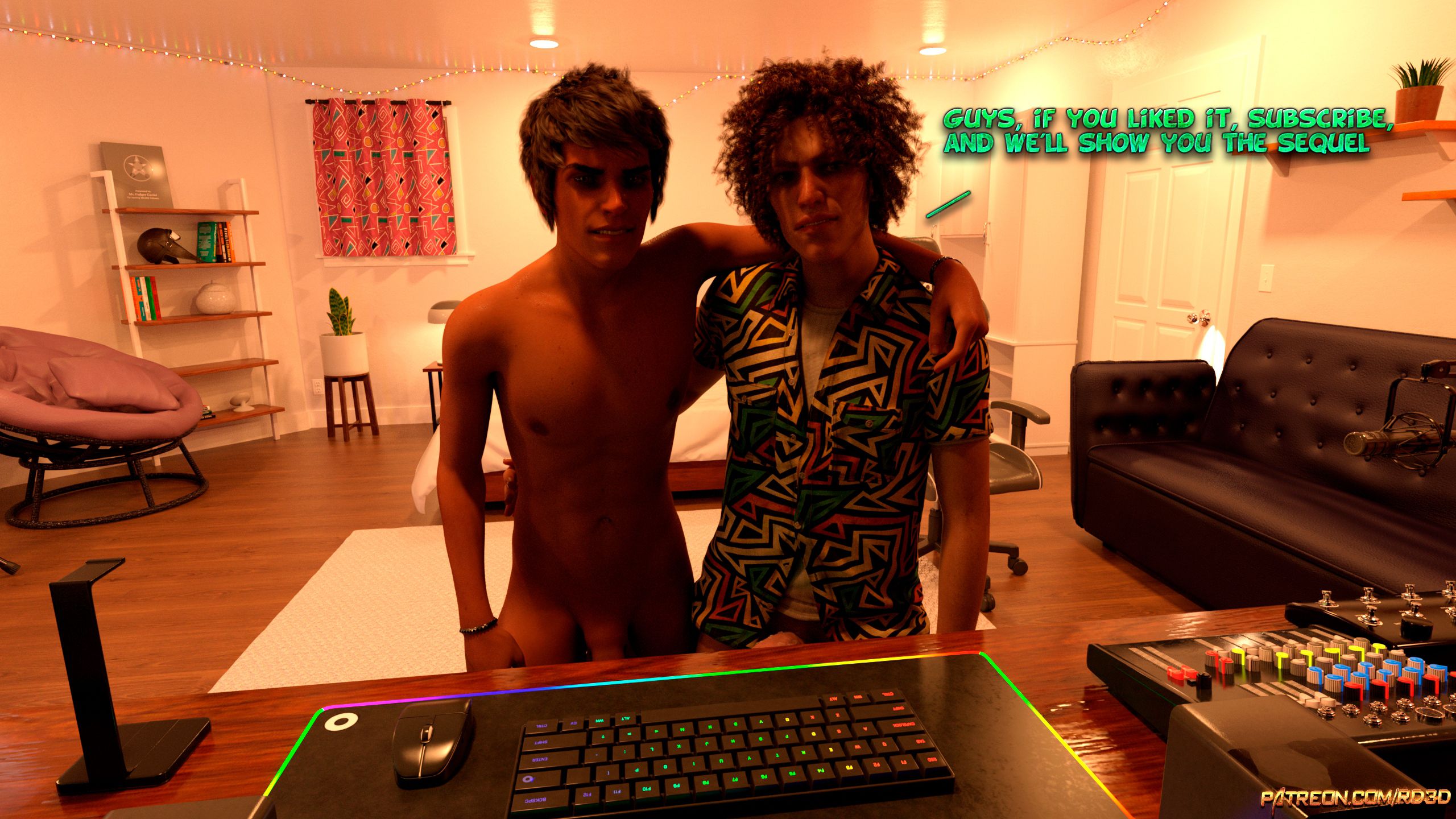 Lust Predators [Real-Deal 3D] - Chapter 7.5 — Page 74