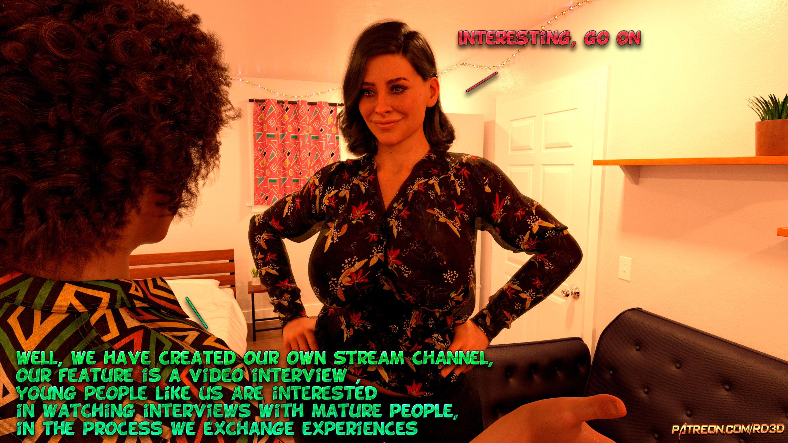 Lust Predators [Real-Deal 3D] - Chapter 7.5 — Page 8