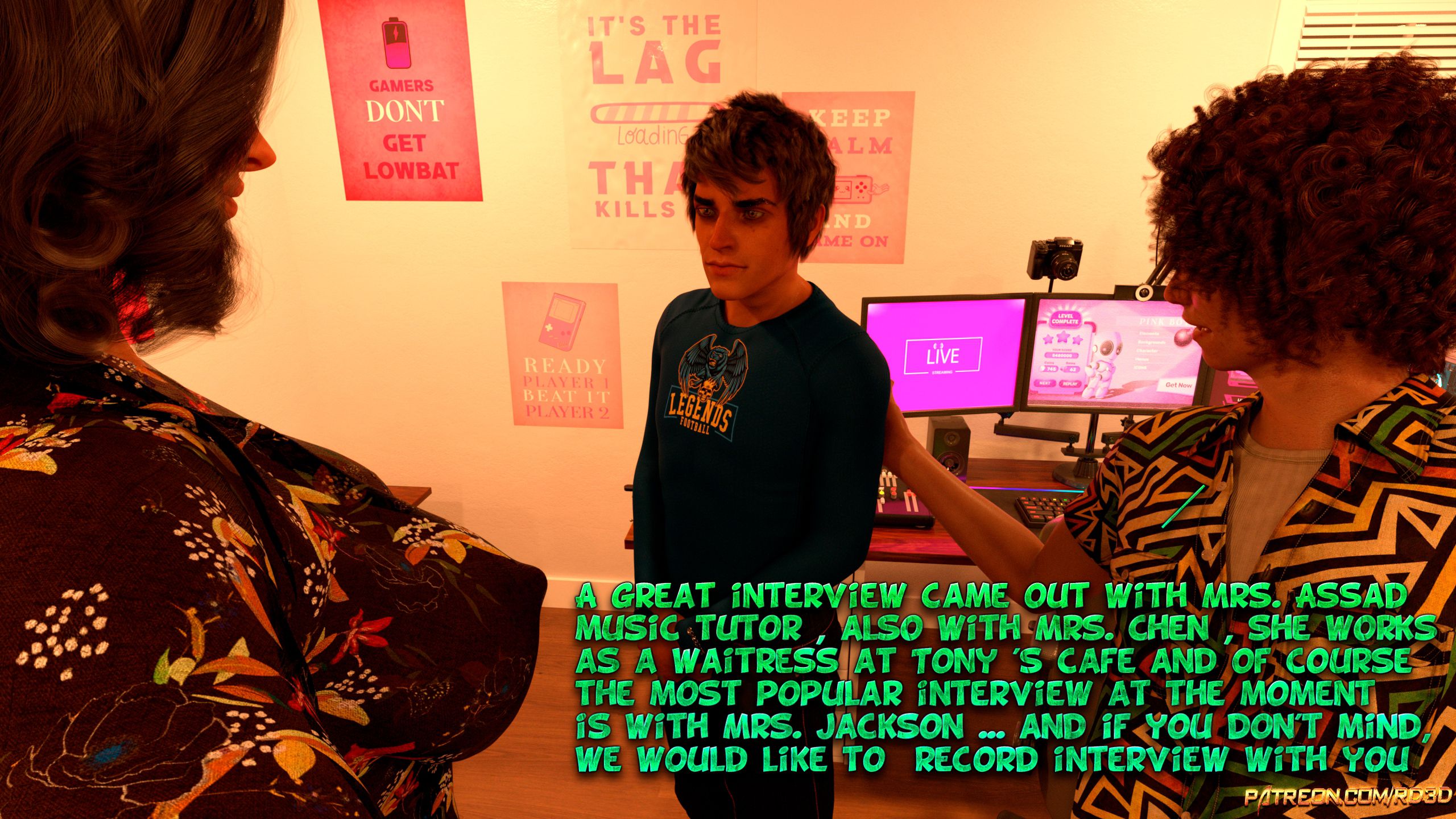 Lust Predators [Real-Deal 3D] - Chapter 7.5 — Page 9