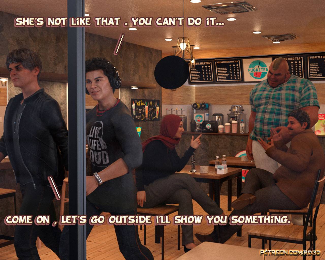 Lust Predators [Real-Deal 3D] - Chapter 8 — Page 12