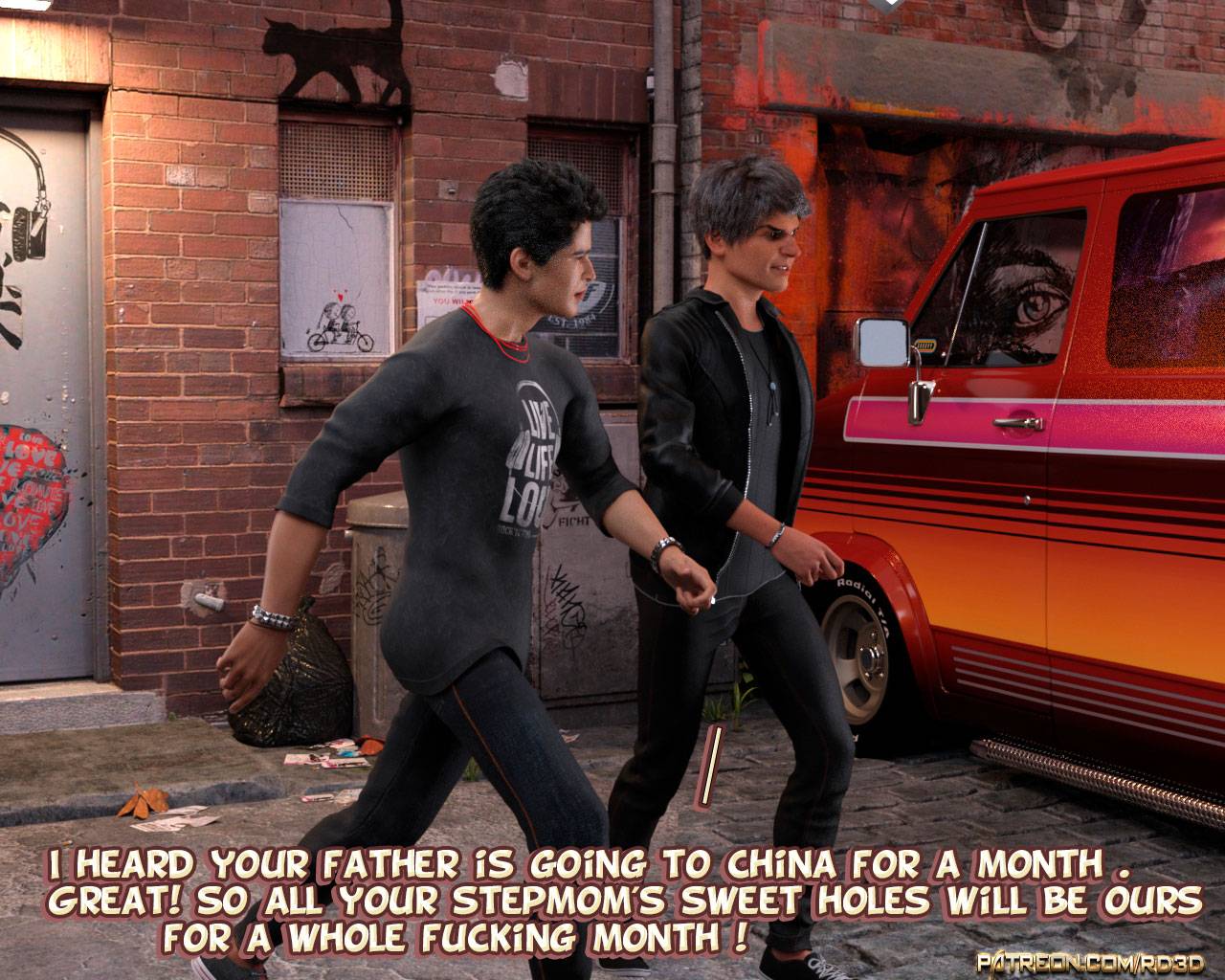 Lust Predators [Real-Deal 3D] - Chapter 8 — Page 13