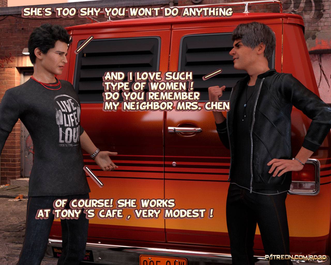 Lust Predators [Real-Deal 3D] - Chapter 8 — Page 14