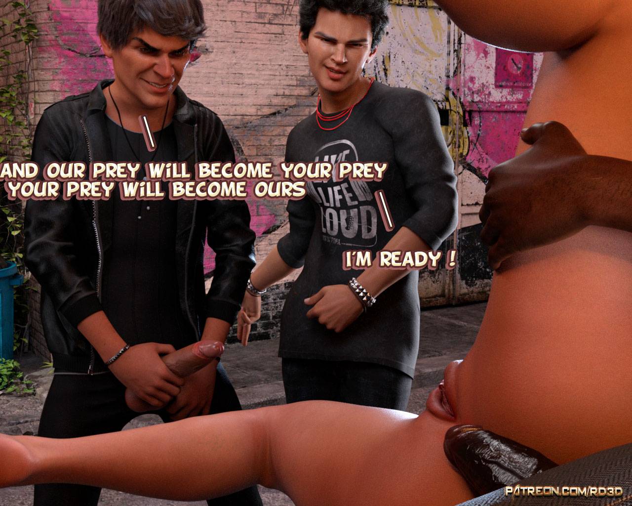 Lust Predators [Real-Deal 3D] - Chapter 8 — Page 20