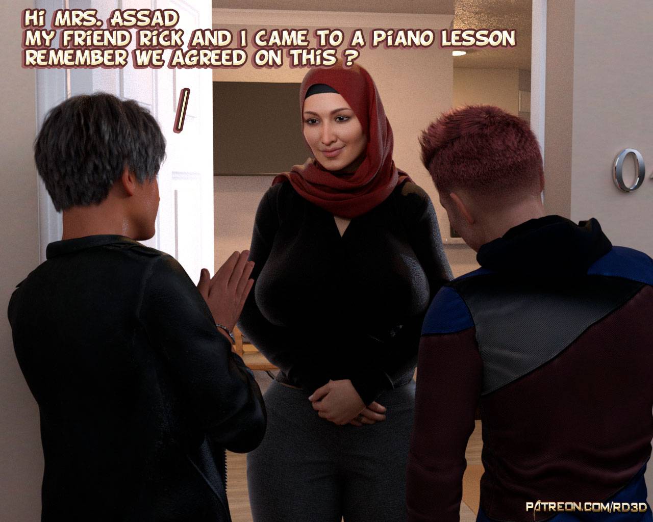 Lust Predators [Real-Deal 3D] - Chapter 8 — Page 27