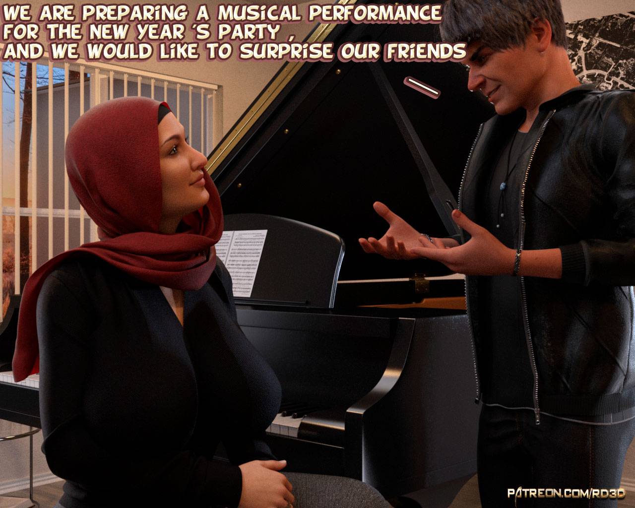 Lust Predators [Real-Deal 3D] - Chapter 8 — Page 29