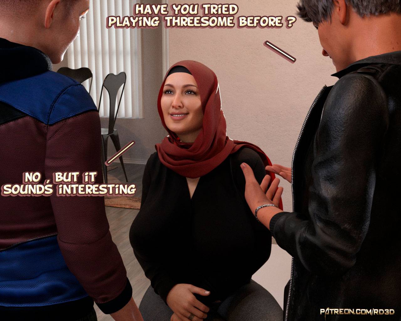 Lust Predators [Real-Deal 3D] - Chapter 8 — Page 30